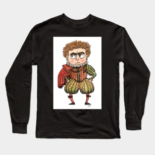 Elizabethan Arthur Long Sleeve T-Shirt